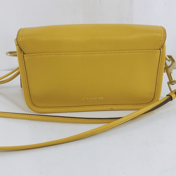 Coach Archival Tassel Penny Flap Convertible Bag - Picture 7 of 14